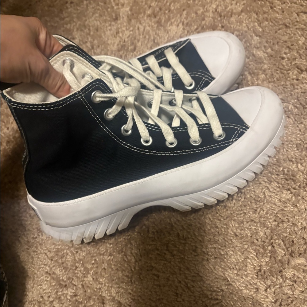 Converse black and white High-Top Sneakers